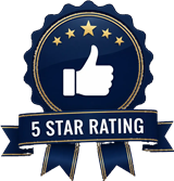 5 Star Rating