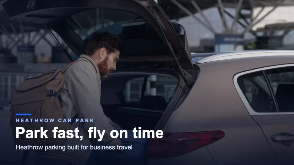 Read more about the article Heathrow Parking for Business Travellers: Fast Track, Efficiency & VAT Invoicing Guide
