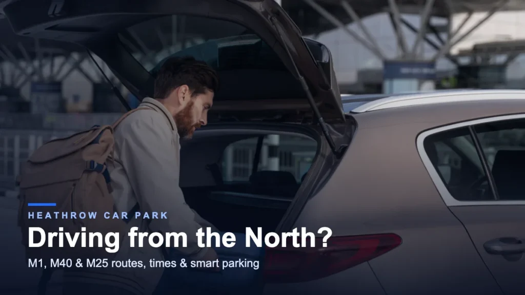 Read more about the article Driving to Heathrow from the North (M1, M40 & M25): Travel Times, Junctions & Stress-Free Parking