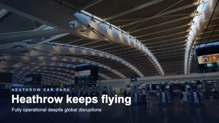 Read more about the article Heathrow Airport Fully Operational Despite Global Airspace Disruptions