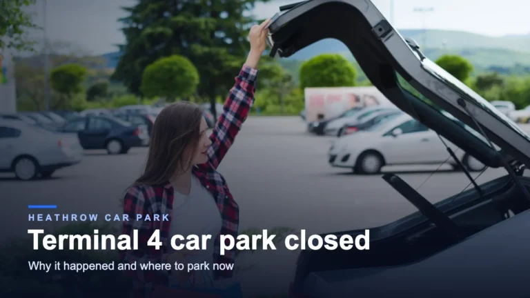 Read more about the article Heathrow Terminal 4 Car Park Closure: Why It Happened, Status & Where to Park Instead