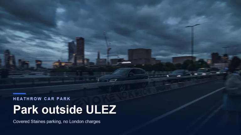 Read more about the article Heathrow Parking Outside ULEZ: How to Avoid London Charges